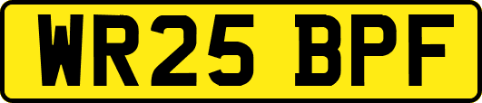 WR25BPF