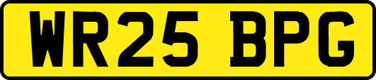 WR25BPG