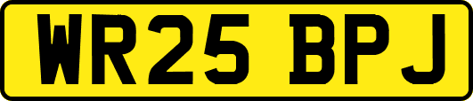 WR25BPJ