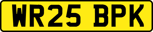 WR25BPK