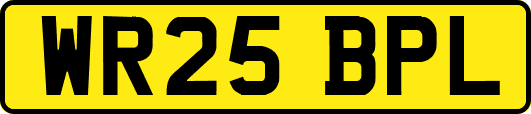WR25BPL