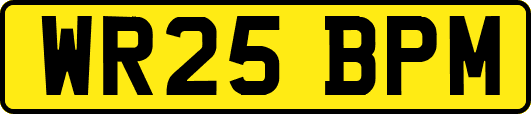 WR25BPM