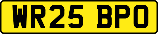 WR25BPO