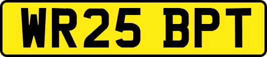 WR25BPT
