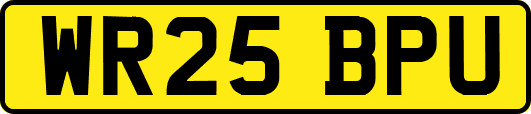 WR25BPU