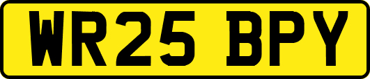 WR25BPY