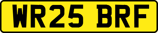 WR25BRF