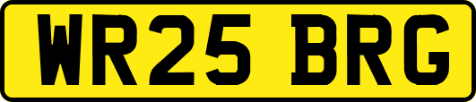 WR25BRG