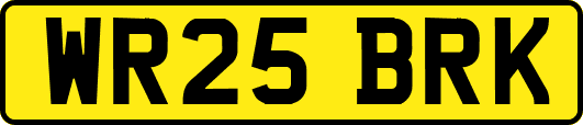 WR25BRK