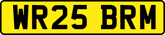 WR25BRM