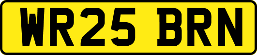 WR25BRN