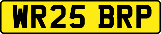 WR25BRP