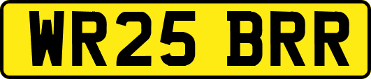 WR25BRR