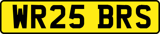 WR25BRS