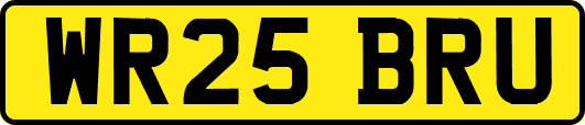 WR25BRU