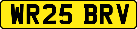 WR25BRV