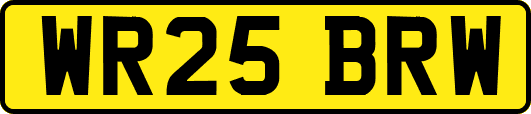 WR25BRW