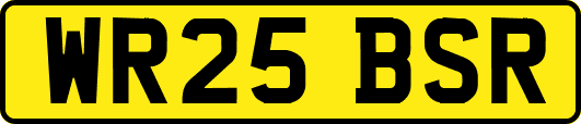 WR25BSR