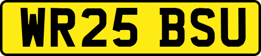 WR25BSU