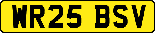 WR25BSV