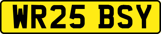WR25BSY