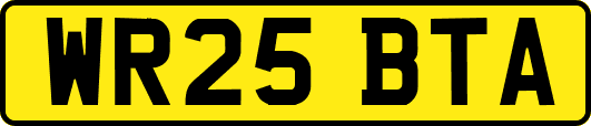 WR25BTA