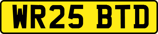 WR25BTD