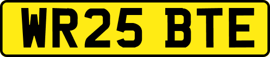 WR25BTE