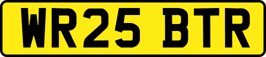 WR25BTR