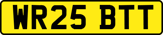 WR25BTT