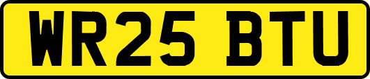 WR25BTU