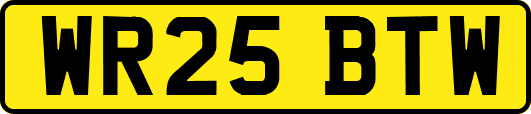 WR25BTW