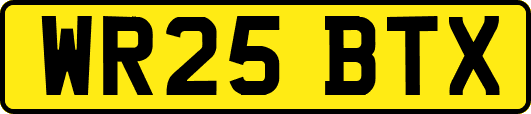WR25BTX
