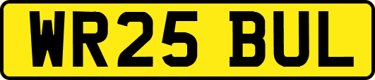 WR25BUL