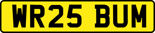 WR25BUM