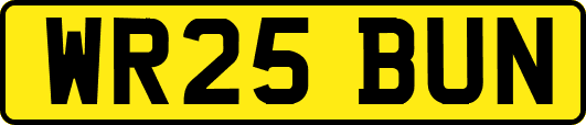 WR25BUN