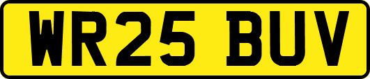 WR25BUV