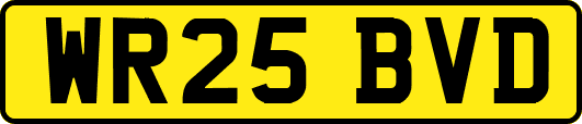 WR25BVD