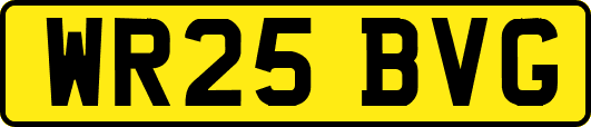 WR25BVG