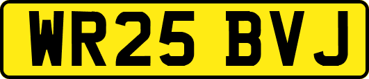 WR25BVJ