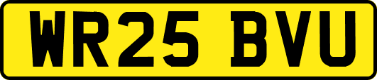 WR25BVU