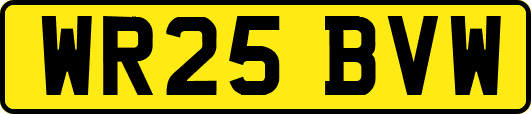 WR25BVW