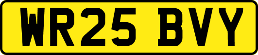 WR25BVY