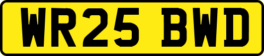 WR25BWD