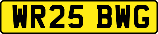 WR25BWG