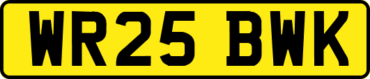 WR25BWK