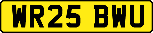 WR25BWU