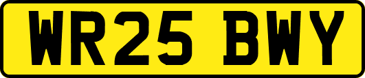 WR25BWY