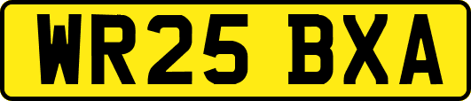 WR25BXA