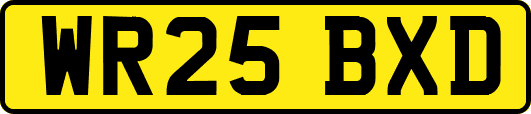 WR25BXD